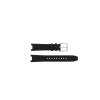 Watch strap DKNY NY2465 Leather Black 9mm