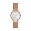 Watch strap DKNY NY2703 Steel Rosé 14mm