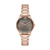 Watch strap DKNY NY2794 Steel Rosé