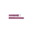 Watch strap DKNY NY3436 Leather Pink 14mm