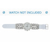 Watch strap Universal 830.09.20 / Short / 70x40mm Leather White 20mm