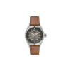 Watch strap Tag Heuer WBE5115 / FC8267 Leather Brown