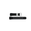 Watch strap Seiko 4HX0JBR / SBDC005J / 6R15-00G0 / R02C011J0 Rubber Black 20mm