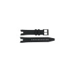 Watch strap Seiko 7T62-0LA0 / SNAF25P1 / R02N117W0 Rubber Black 21mm