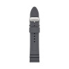Watch strap Fossil S221306 Silicone Grey 22mm