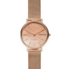 Watch strap Skagen SKW2732 Milanese Rosé 16mm
