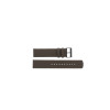 Watch strap Skagen SKW6728 Leather Brown 20mm