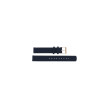 Watch strap Skagen SKW2838 Leather Blue 14mm