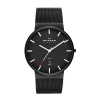 Watch strap Skagen SKW6053 Milanese Black 22mm