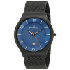 Watch strap Skagen SKW6147 Titanium Black