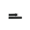 Watch strap Skagen SKW6274 Leather Black 20mm