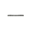 Watch strap Universal Spang Stainless steel Steel 12mm