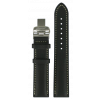 Watch strap Tissot T0144101605700 / T600025440 Leather Black 19mm