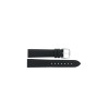 Watch strap Tissot T52142112A Leather Black 18mm