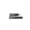 Watch strap Tissot T91142851A / T91142781A / PRS 516 / T600013244 Leather Black 20mm