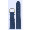 Watch strap Tissot T600013286 Leather Blue 22mm
