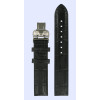 Watch strap Tissot T600029817 Leather Black 16mm