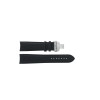Watch strap Tissot T600041083 Leather Black 23mm