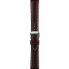 Watch strap Tissot T600043752 / T9274074629101A Leather Brown 20mm