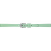 Watch strap Tissot T600047623 Leather Mint green 9mm