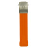 Watch strap Smartwatch Tissot T603035304 / T0914204705101A Rubber Orange