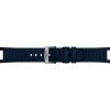 Watch strap Tissot T603049424 Rubber Blue