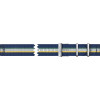 Watch strap Tissot T604039517 Nylon/perlon Bi-color 19mm