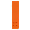 Watch strap Tissot T610014594 Rubber Orange