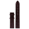 Watch strap Tissot T0064071603700B / T610029096 Leather Brown 19mm