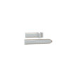 Watch strap Tissot PRC200 / T0144171611600A / T610031660 Leather White 19mm