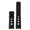 Watch strap Tissot T600034295 Leather Black