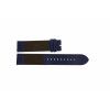 Watch strap Breil TW1736 Leather Blue 20mm