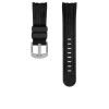 Watch strap TW Steel TWB122 Rubber Black 22mm