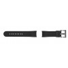 Watch strap TW Steel TWB131 Silicone Black 24mm