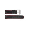 Watch strap TW Steel TW411 / TWB411 Leather Black 24mm