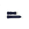 Watch strap Guess W0674G2 / W0674G4 / Force Rubber Blue 19mm