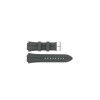 Watch strap Guess W0674G8 Rubber Grey 19mm