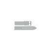 Watch strap Guess W0911L1 / G Twist Plastic White 20mm