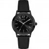 Watch strap Guess W0922G5 Leather Black