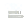 Watch strap Guess W0947L2 / Starlight Silicone White 20mm