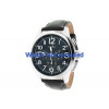 Watch strap Guess W10562G3 Leather Black 22mm