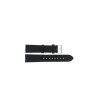 Watch strap Guess W1130G1 / Watson Leather Black 20mm