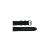 Watch strap Guess W1174G2 / Optimum Rubber Black 22mm