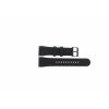 Watch strap Pulsar W861-X006 / PQ2011X1 / PQ2046X1 / PQ2048X1 Rubber Black 24mm