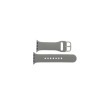 Watch strap Smartwatch Universal App.watch.7-8.le.07G Silicone Grey 32mm