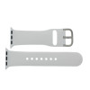 Watch strap Smartwatch Universal App.watch.7-8.le.09G Silicone White 32mm