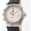 Watch strap Tag Heuer WK1111 / BC0701 Leather Black