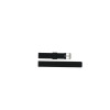 Watch strap Universal XD22 Silicone Black 14mm