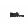 Watch strap Universal XF11 Plastic Black 18mm