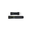 Watch strap Universal XH10 Plastic Black 22mm